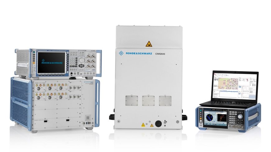 Rohde & Schwarz brinda primeras secuencias de prueba para la localización de llamadas deemergencia E112